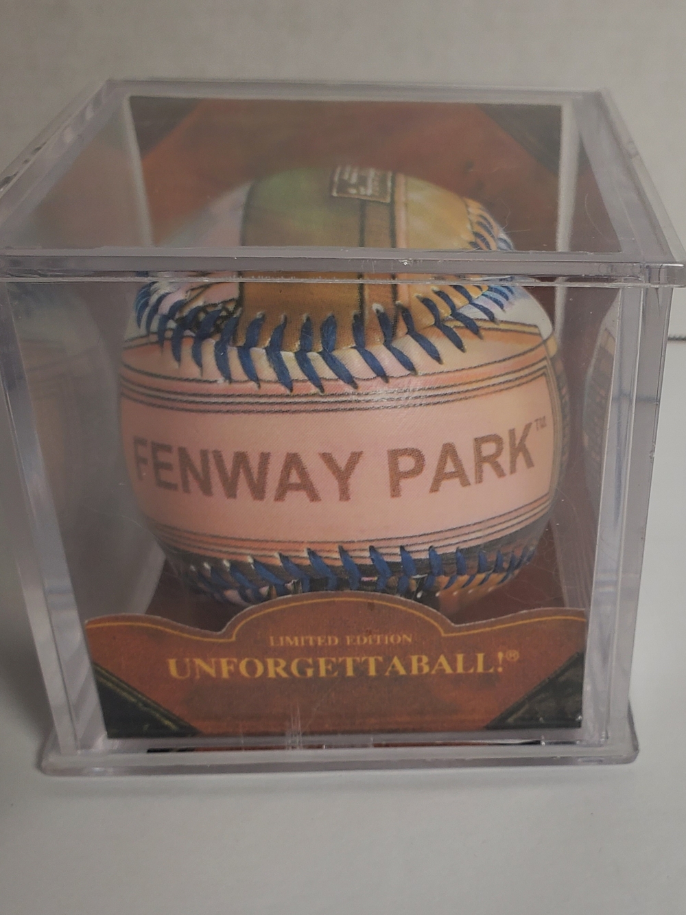 Fenway Park Unforgettable Limited Edition Baseball - Multicolor